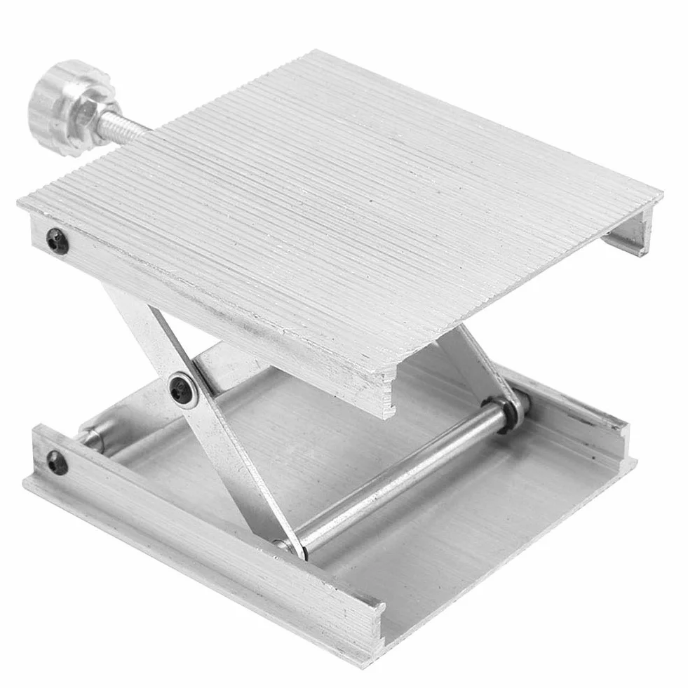 Mini-Scherenhebebühne, 90 X 90 Mm, Laborlift, Universeller -Nivellierer, 90 Mm Verstellbarer Hebeständer