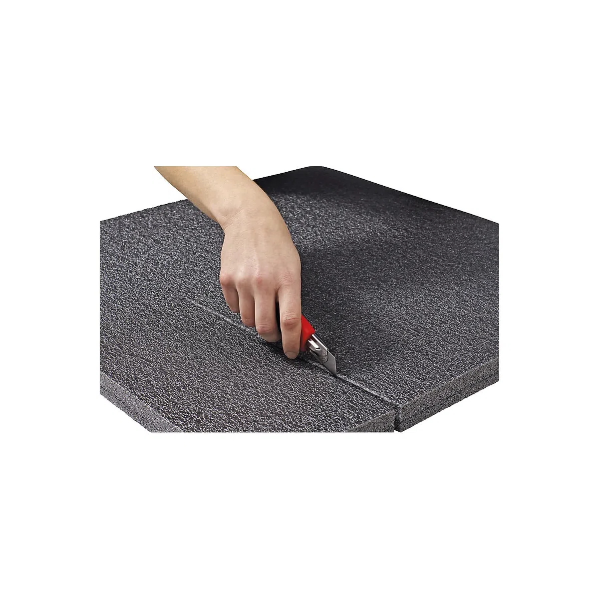 ratioform | Schaumplatte | aus PE | VE 20 Stk | LxB 300 x 200 mm | weiß | Materialstärke 25 mm