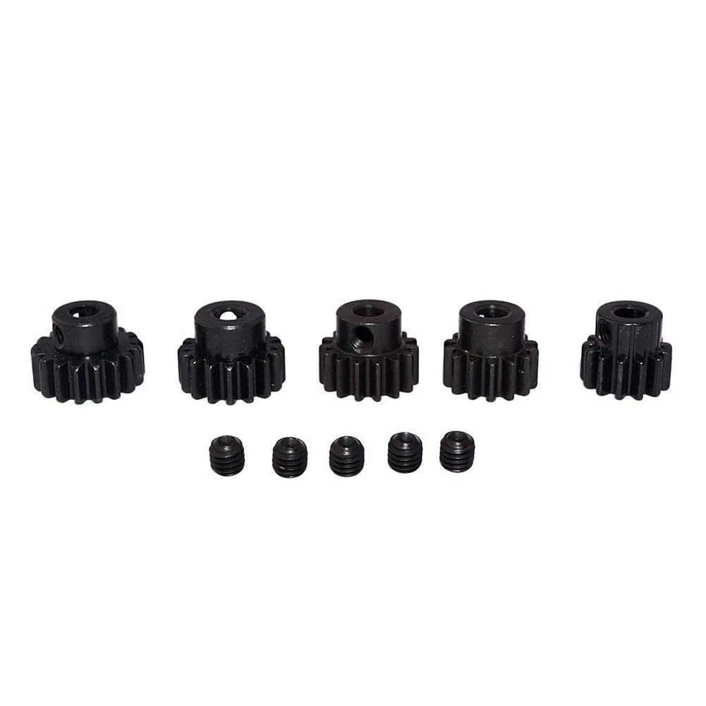 1/8 RC Auto M1 5mm 11T 12T 13T 14T 15T 16T 17T 18T 19T 20T 21T 22T Ritzel Motor Getriebe Combo Offroad RC Auto Ersatzteil (Farbe : B)