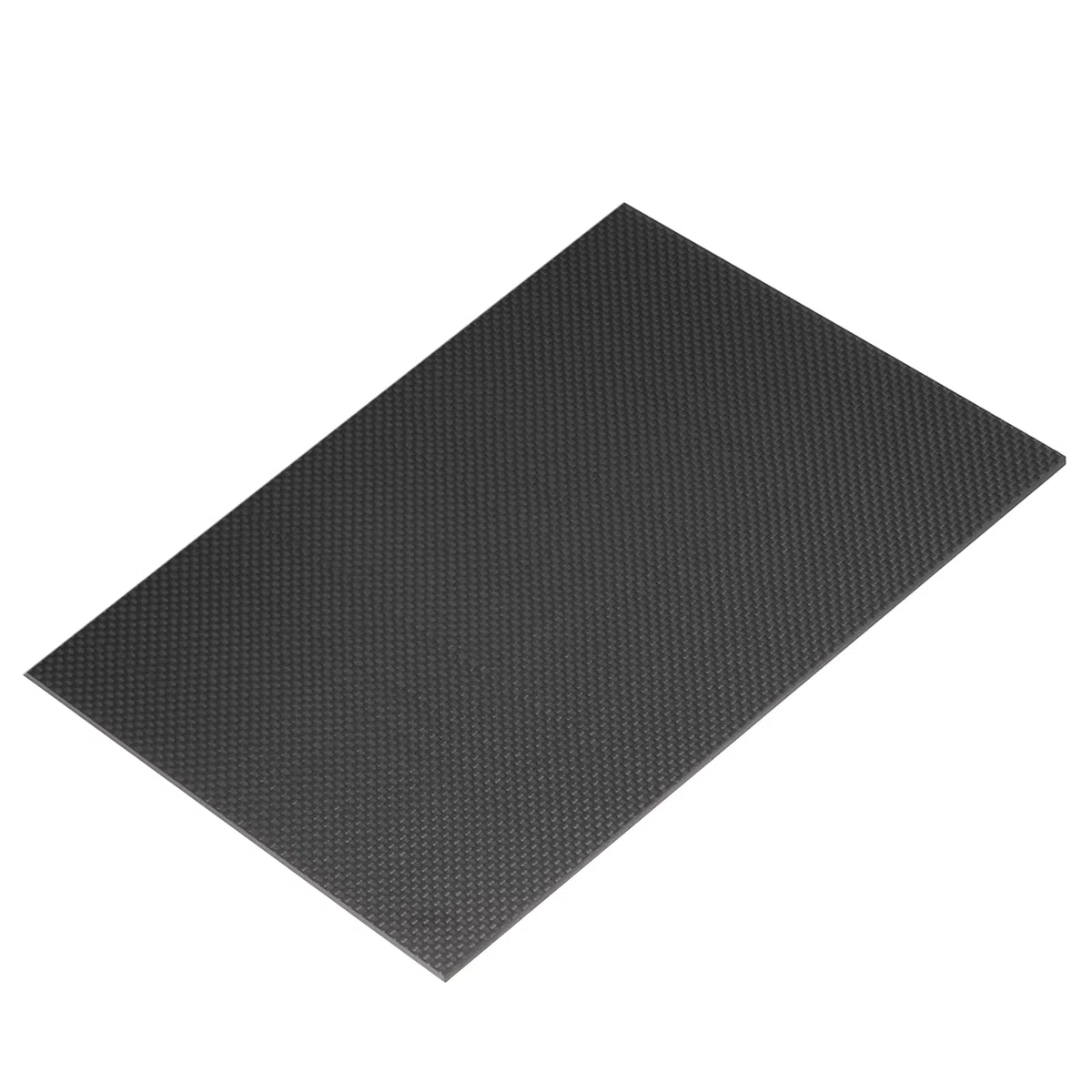 QUARKZMAN 3K Kohlefaser Platte Panel Platten 200 x 300 x 2.5mm Kohlefaser Brett Platte Hochglanz Laminat Plain Weave Panel Platten Flexibel für RC Flugzeuge Modellauto Autoteile