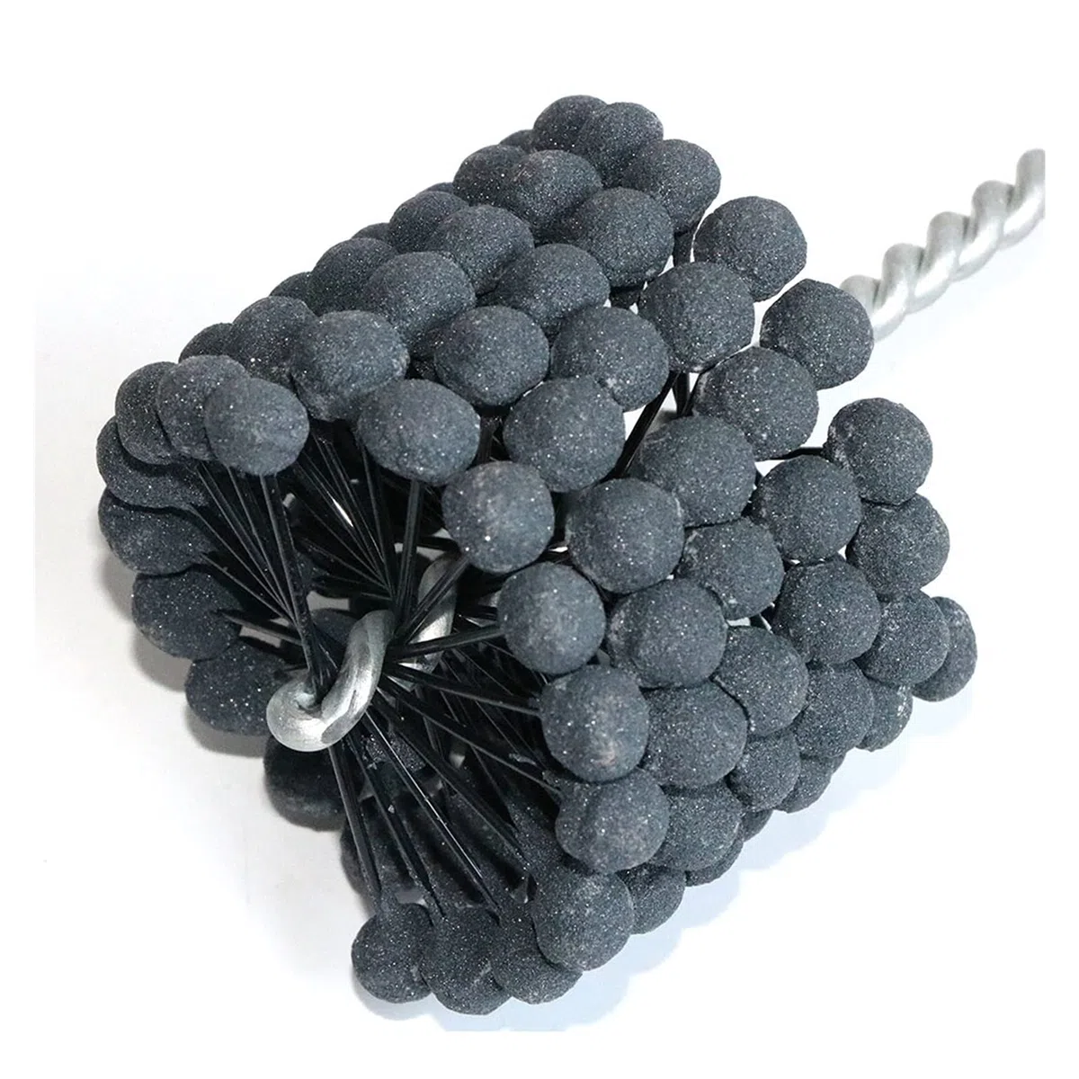 1 Stück Schleifkugel-Entgratbürsten-Schleifkopf-Rohr Polierbürste Rohrbürste (Grit : 6mm)