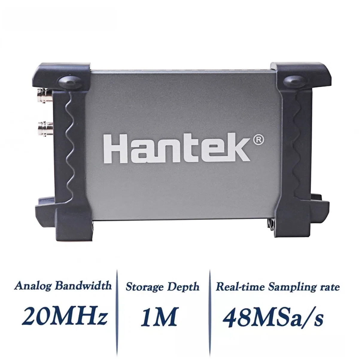 6022BL PC Digitales tragbares Oszilloskop 16 Kanäle 20MHz 48MSa/s Speicher Multifunctio Logic Analyzer Handheld USB Oszilloskop