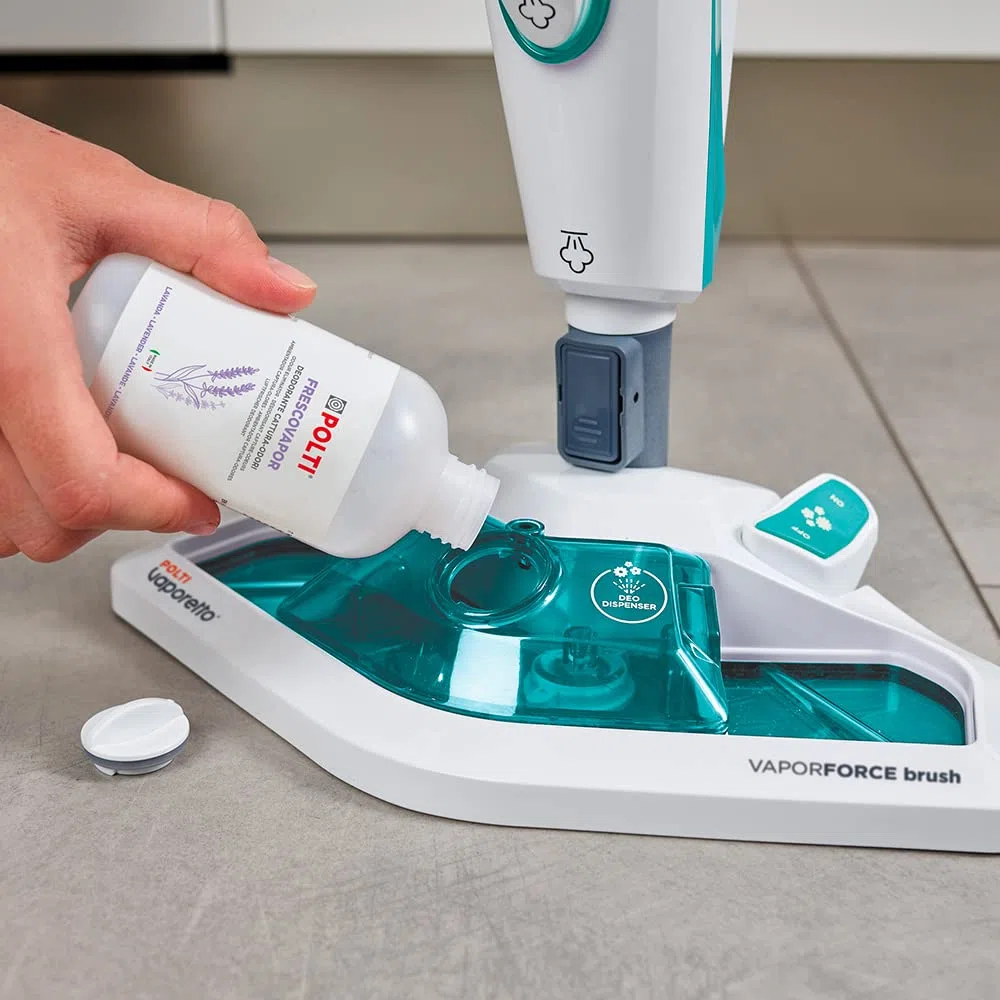 Polti Frescovapor PAEU0408 Raumdeodorant und Geruchsneutralisierer für Polti Vaporetto, 2 Flaschen à 200 ml, Duftnote Lavendel