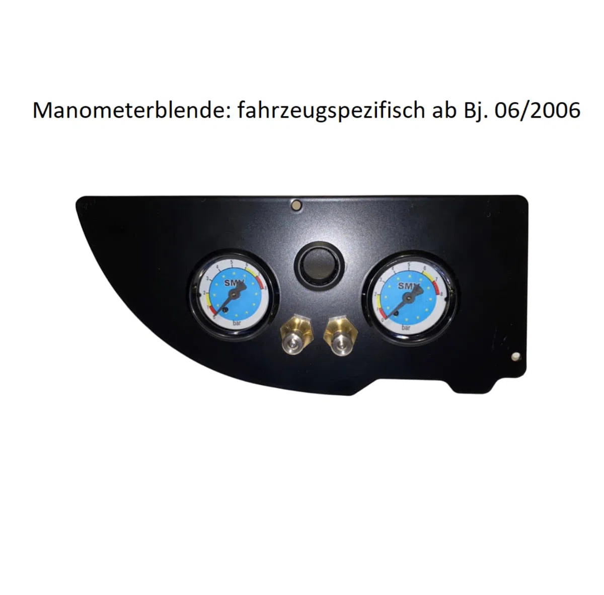 Birsppy SMV-Metall GmbH Zusatz-Luftfederung Z8 inkl. Kompressor & Manometerblende kompatibel mit FIAT Ducato, Citroen Jumper, Peugeot Boxer (Typ 250) (ab Baujahr 07/2006-heute)