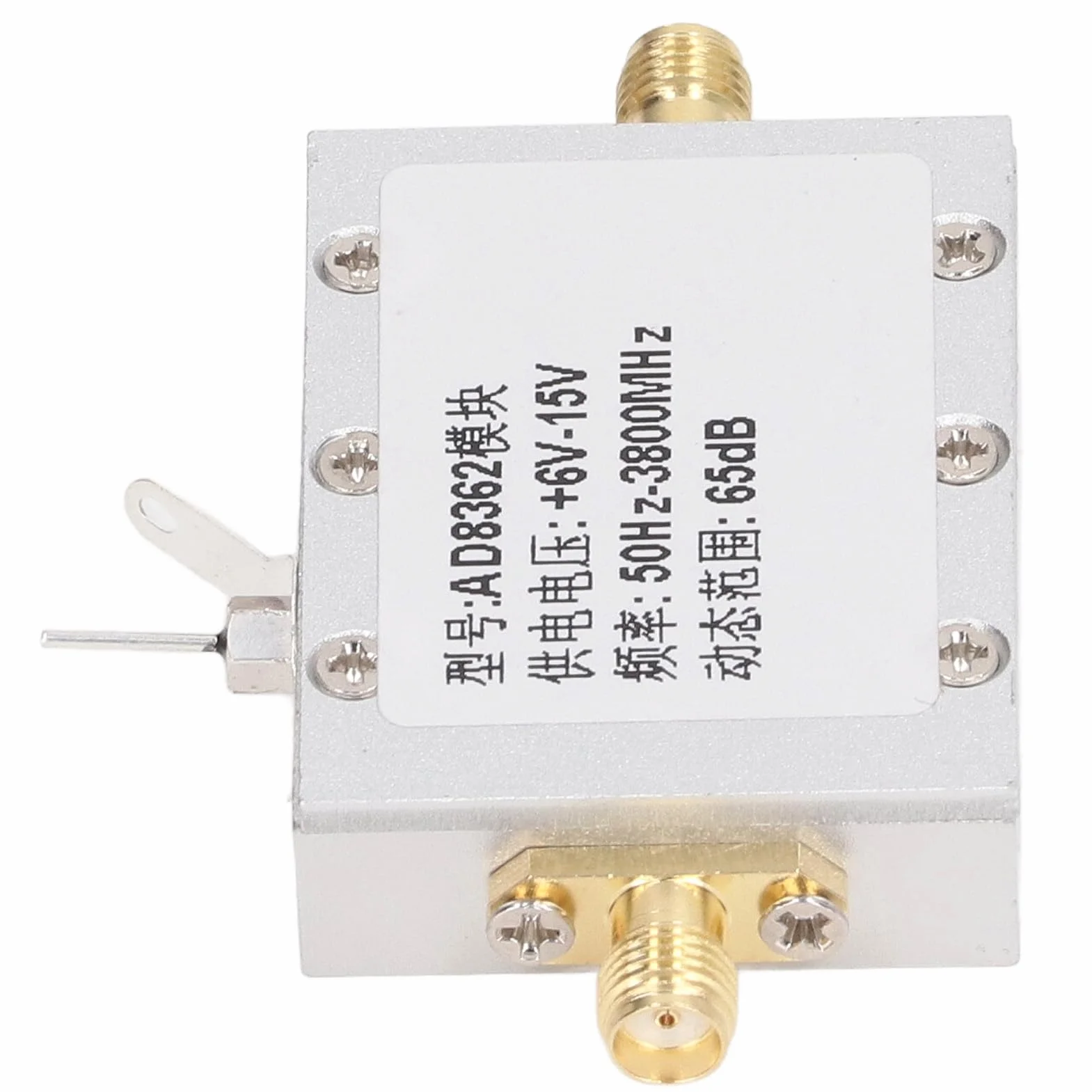 Digitaler HF Leistungsmesser Breitband Messbereich -60 dBm bis 0 dBm für 50 Hz bis 2.7 GHz