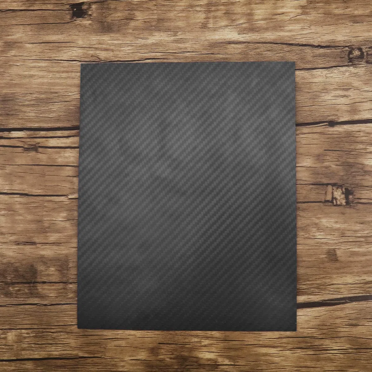 Carbonplatte 1,5 mm x 200 x 250m GFK Karbon Platte beidseitig Matt Kohlefaserplatte Karbon
