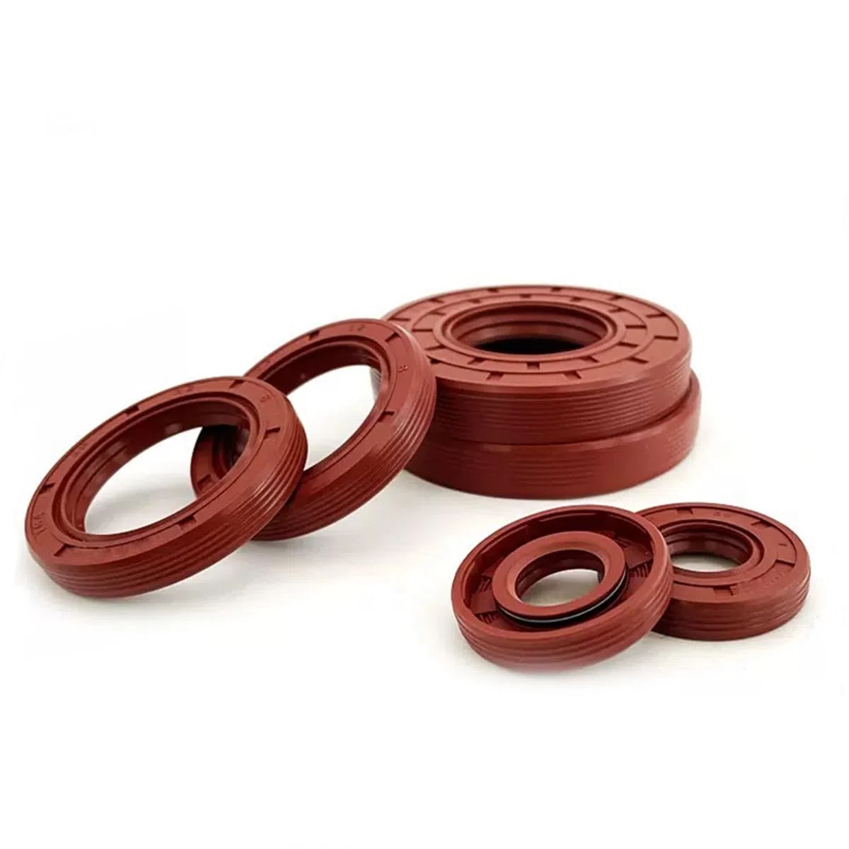 2 Stück TG4 Skelett-Öldichtung, Viton, 60 x 85 x 8 mm, 60 mm ID, 8 mm Breite