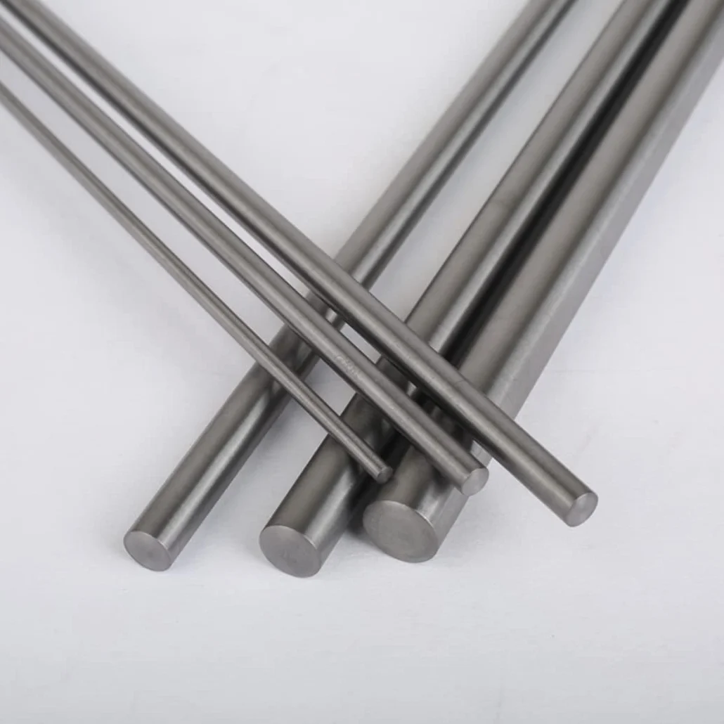 Rein Wolframstab Rundstäbe Metalle zur Vergleichenden Untersuchung von Werkstoffeigenschaften Länge 200mm Durchmesser 0.2mm bis 9mm,Diameter 4mm