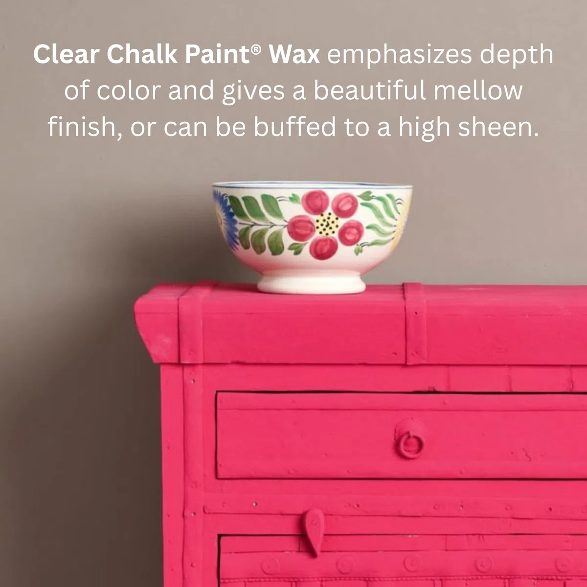 Annie Sloan Wax clear/Möbelwachs klar 500 ml