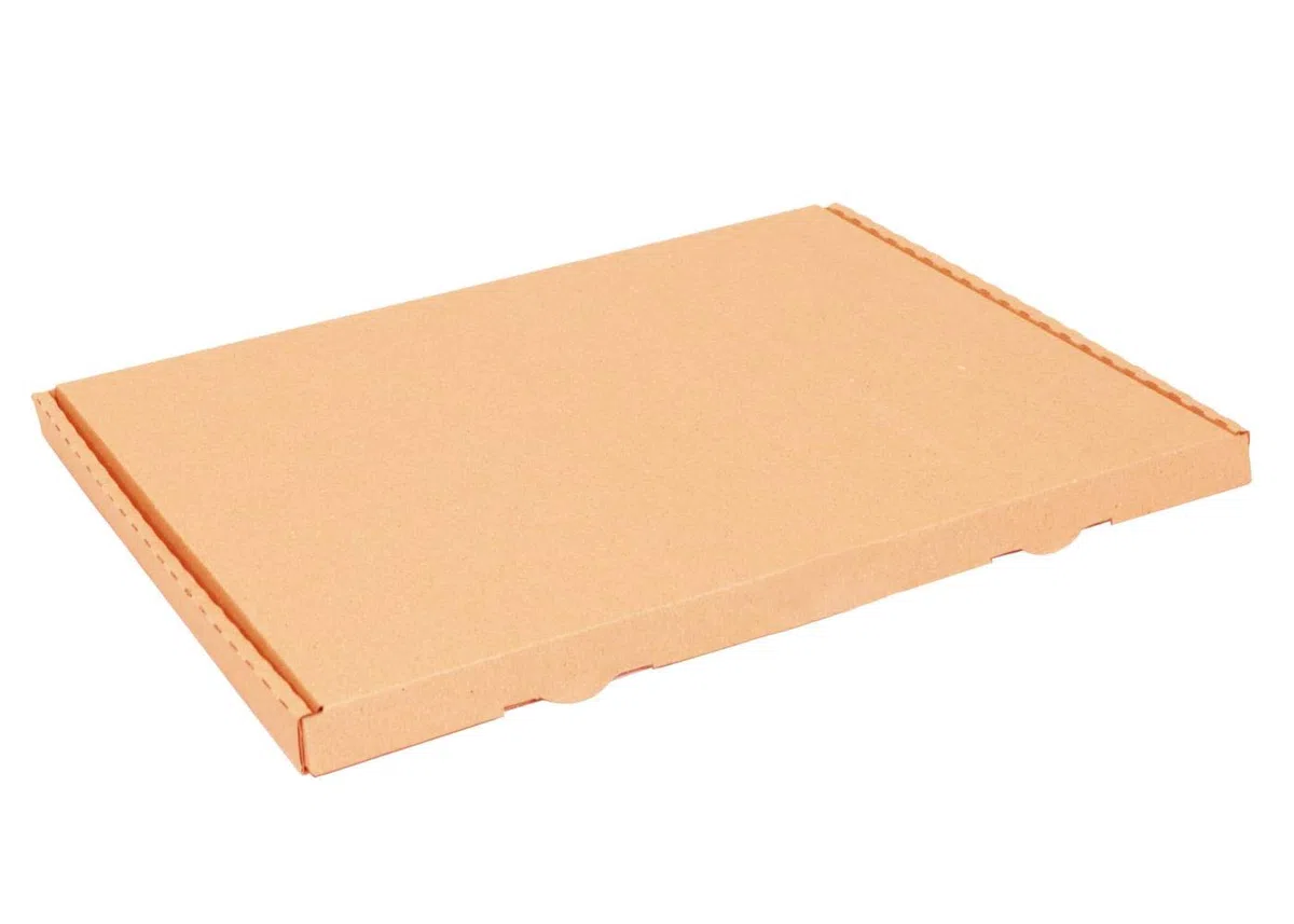 smiley pack 200x Großbriefkartons 230 x 160 x 20 mm braun DIN A5 B5 stabiler Versandkarton Postkarton Faltschachtel für Warensendung, Büchersendung und Großbrief mit Steckverschluss (200 Stück)