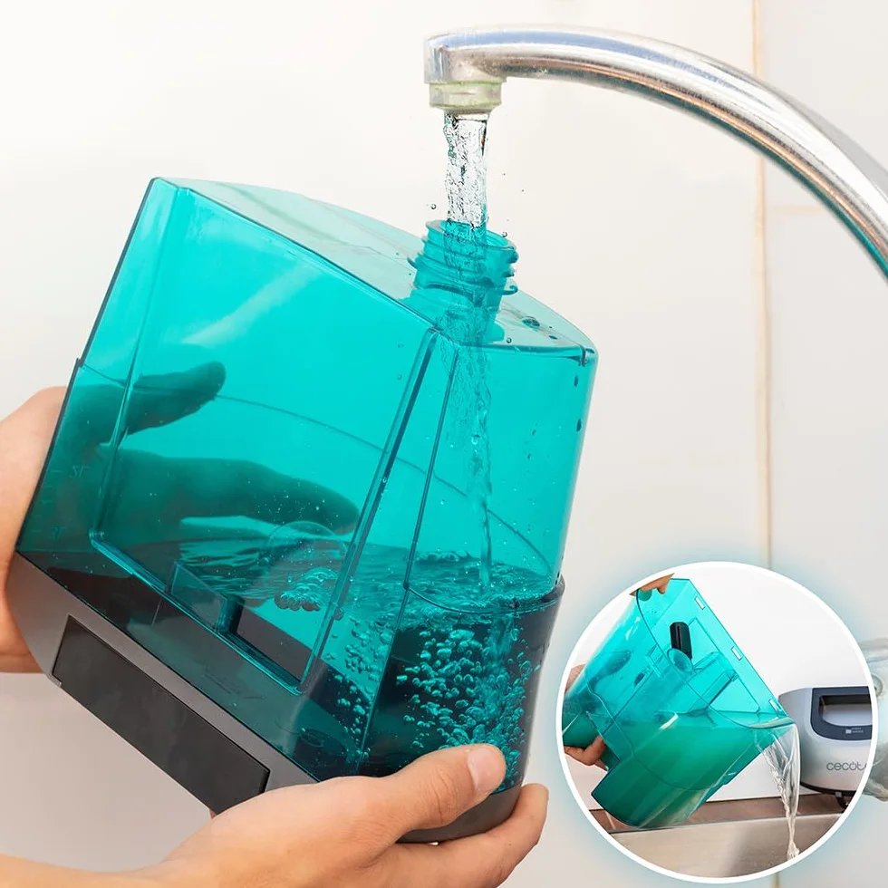 Cecotec Teppichstaubsauger - Polsterreiniger - Schlittenstaubsauger Conga CarpetClean 10000 EasyHome. 800W, 3L Frischwassertank und 1,5L Schmutzwassertank, Multiflächensystem, Zubehörkit