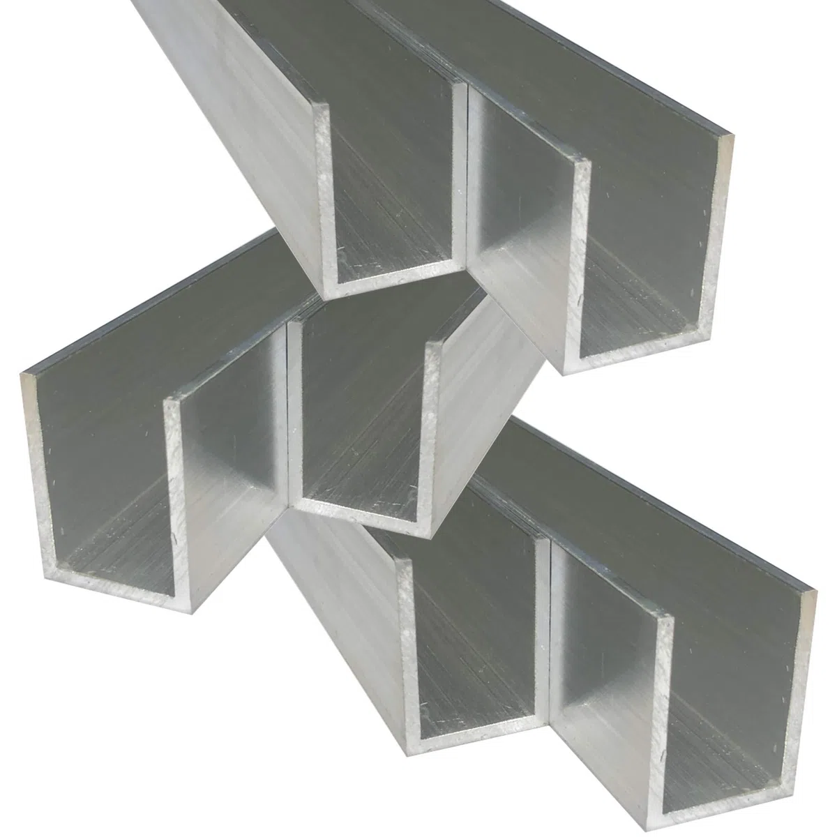 Alu U-Profil 40 x 30 x 40 x 3 mm Aluminium AlMgSi0,5 U-Stab Profil Aluprofil U-Stange (1, 200 cm)