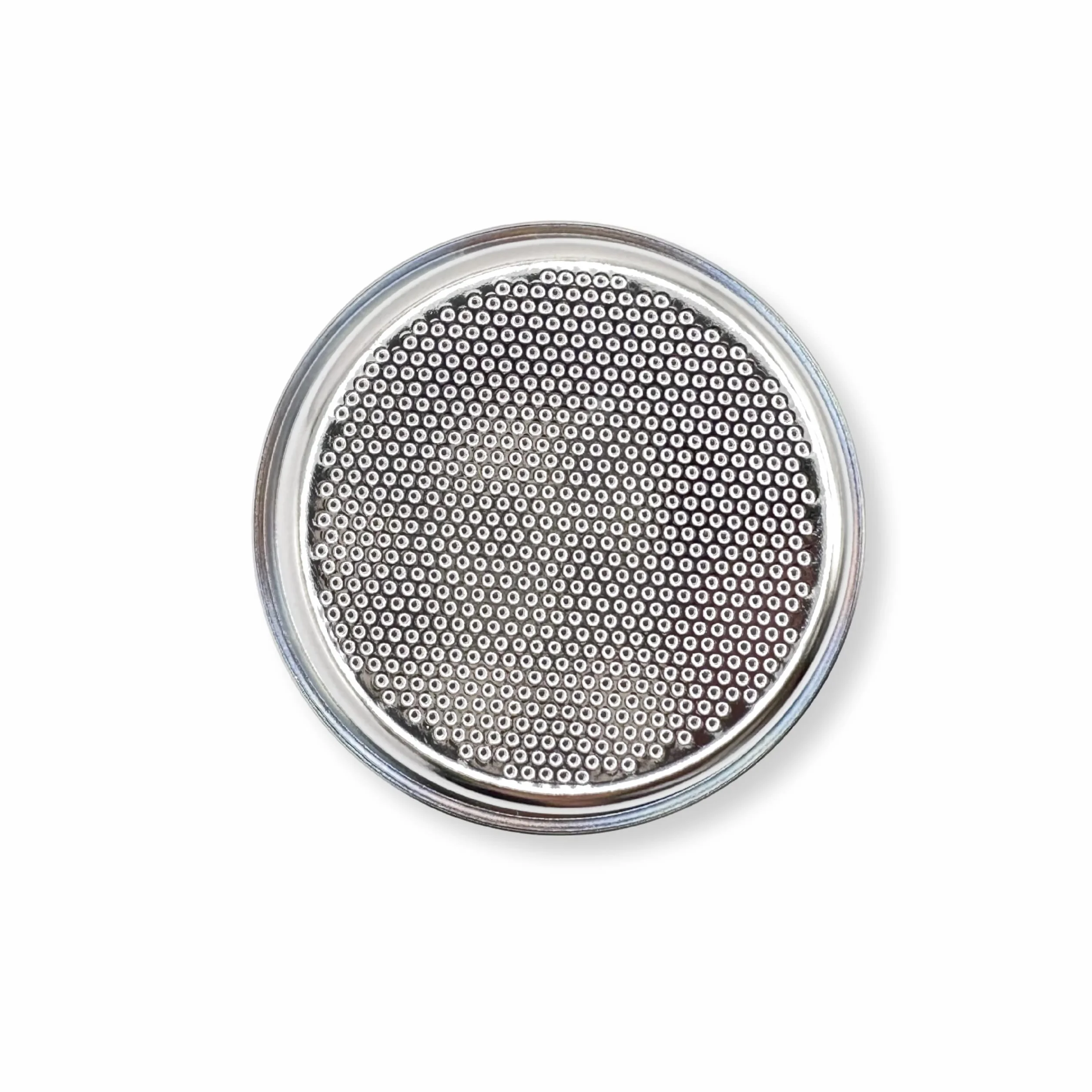 E&B Lab, by IMS Nanoquartz Precision Basket mit größter Filtrationsfläche von 715 Löchern, für ca. 18 Gramm, B702TFH24NT Silber
