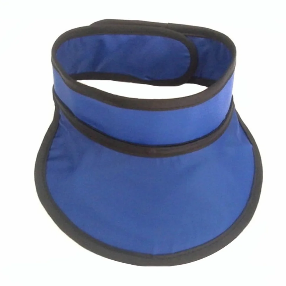 Bleischürze Röntgenschutz-Schilddrüsenschild, Röntgenschutz-Blei-Schilddrüsenhalsband, 0,35 mmpb / 0,5 mmpb LeadEquivalency Protection Wear (Color : 0.5 mmpb)