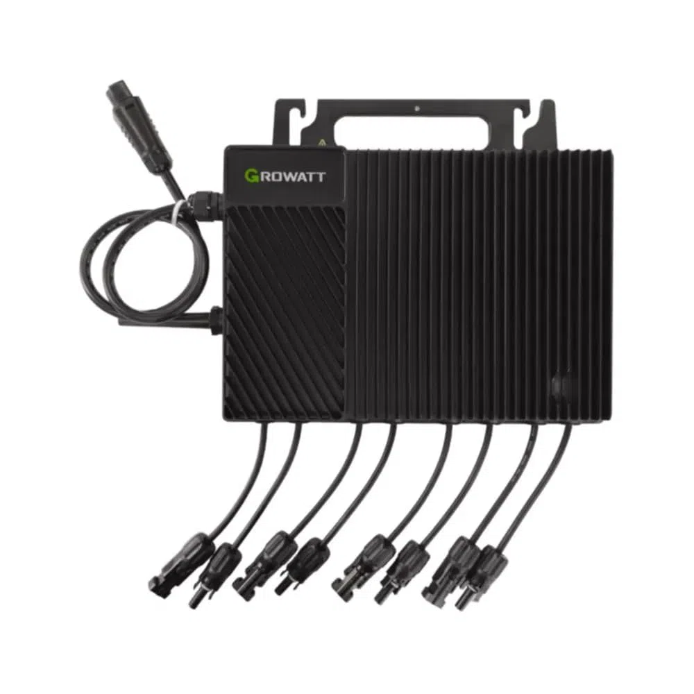 Growatt NEO 2000M-X2 Wechselrichter 2kW mit 4MPPT und WiFi für Balkonkraftwerke und Solaranlagen
