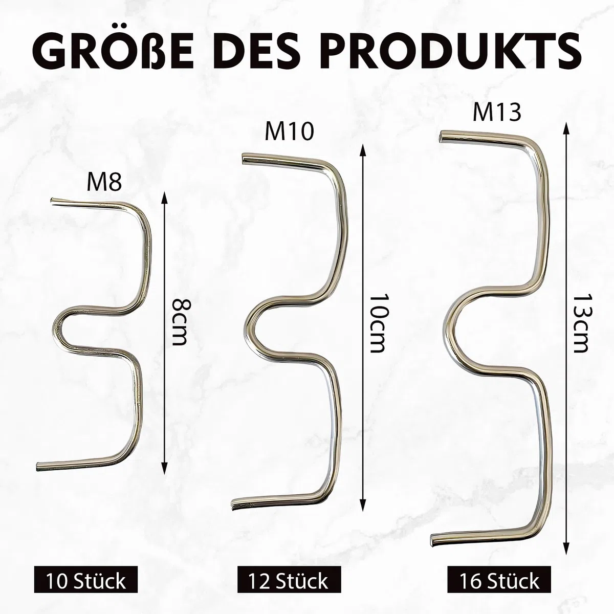 VEGCOO 38 Stück Astspreizer,Astspreizer Für Obstbäume,Zweigspreize Für Gartenbäume,Geeignet Für Apfel,Birnen,Pfirsich,Pflaumen Und Kirschbäume (M8-10 Stück,M10-12 Stück,M13-16 Stück)