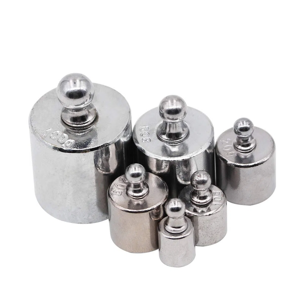 200g Mechanische Waage, Paletten Waage mit 5 g 10 g 20 g 50 g 100g Laborkalibriergewicht