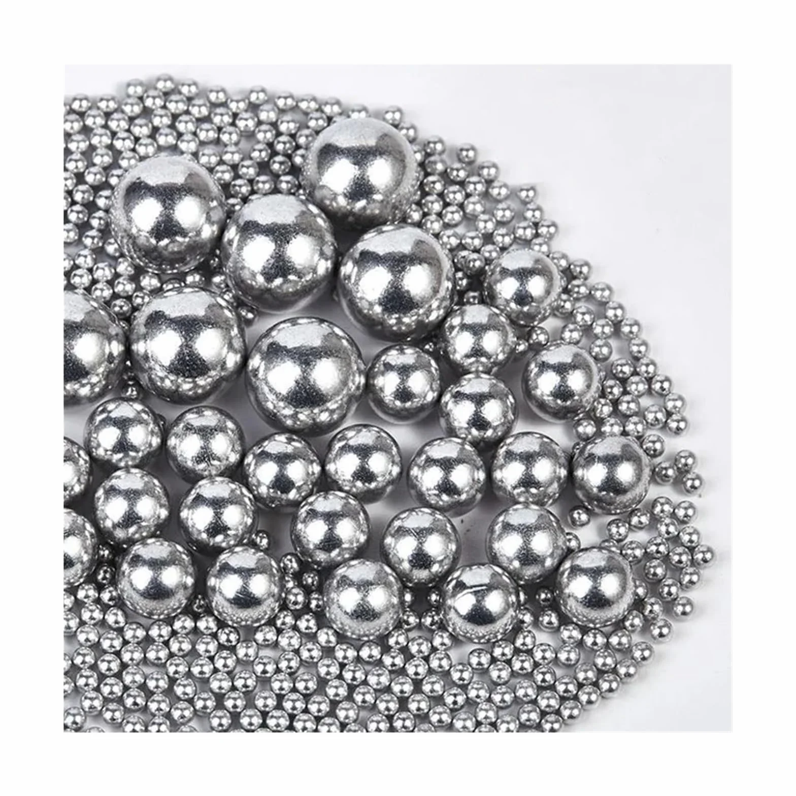 Massive, glatte Aluminiumkugel, Präzisions-Aluminiumkugel(6.35mm - 100pcs)