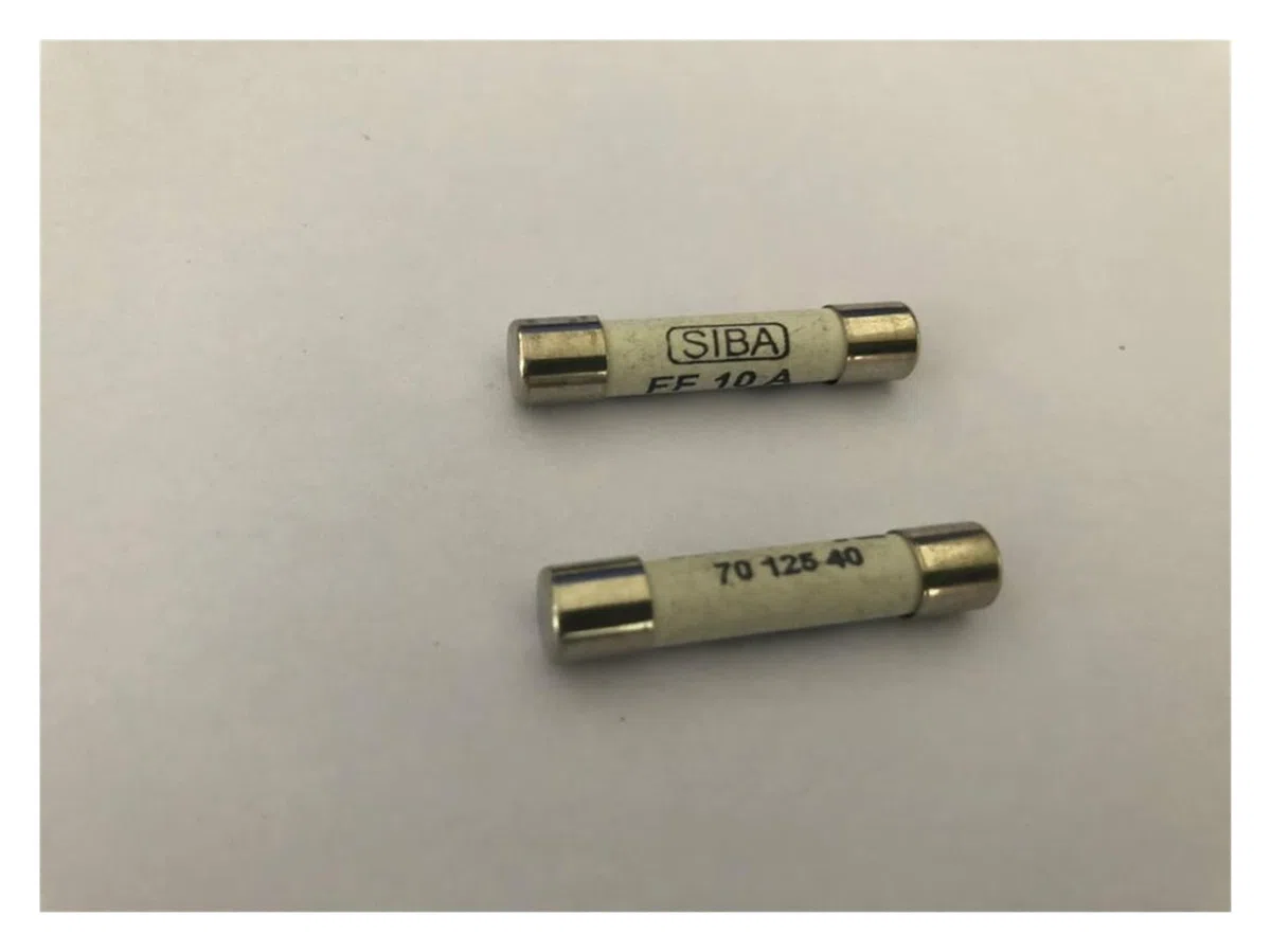Sicherung 6,3 x 32 mm FF315mA FF500mA FF630mA FF10A FF16A 1000V SIBA Ceramics Fuse – Sicherung for Multimeter(FF16A 500V)