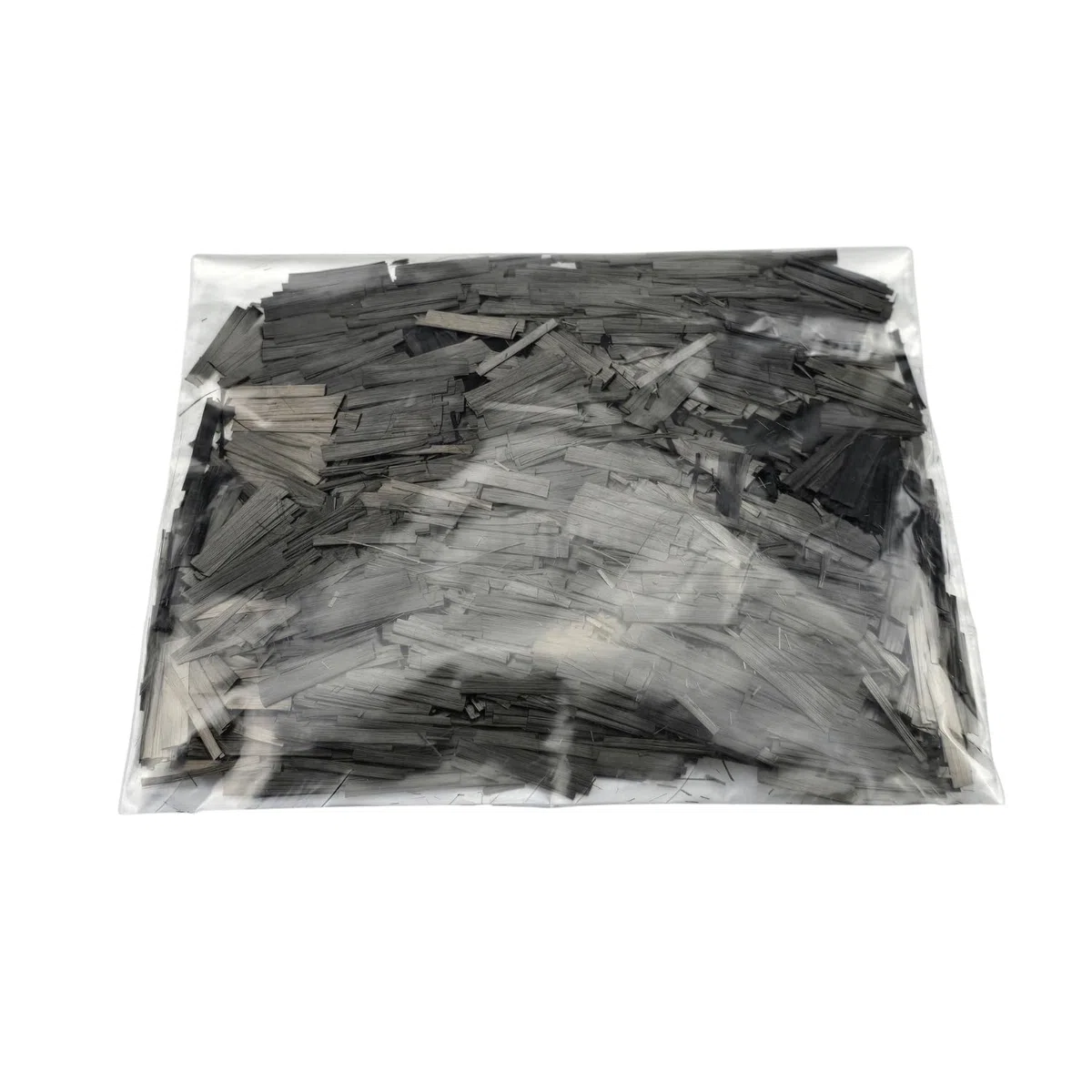 DD Composite Carbon Fasern Forged Carbon fibre flakes Chopped Carbon Fiber geschnittene Carbonfaser einzigartige Optik besonderes Design