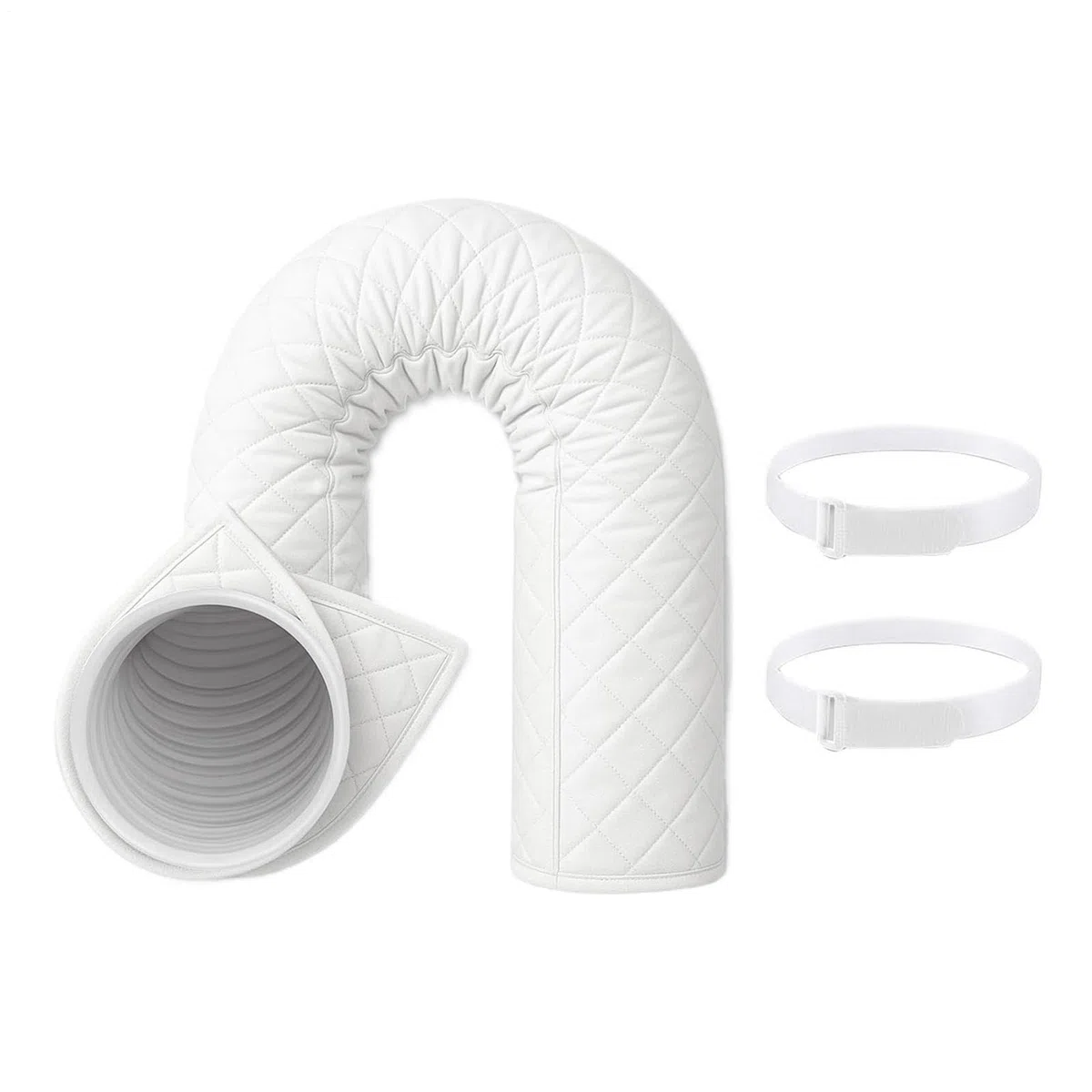 Klimaanlagen-Schlauchhülle - Thermo-Rohrschlauch | Portable Klimaanlage Abluftschlauch Isolierhülle,für 12,7 cm & 15 cm Durchmesser Wohnung Keller Garage Zuhause