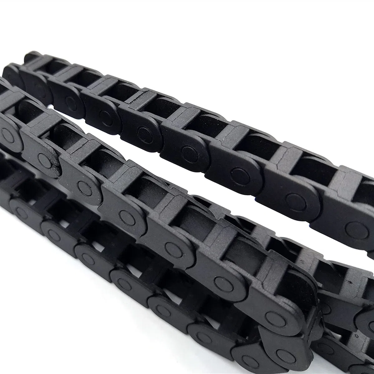 Energiekette Schleppkette 1 Meter 5x5mm Drahtträgerkabelschleppkette für CNC Router Graviermaschine Roller Kunststoffübertragungstanks Schleppkette DrahtträGer (Inner Size : 5X5 mm)