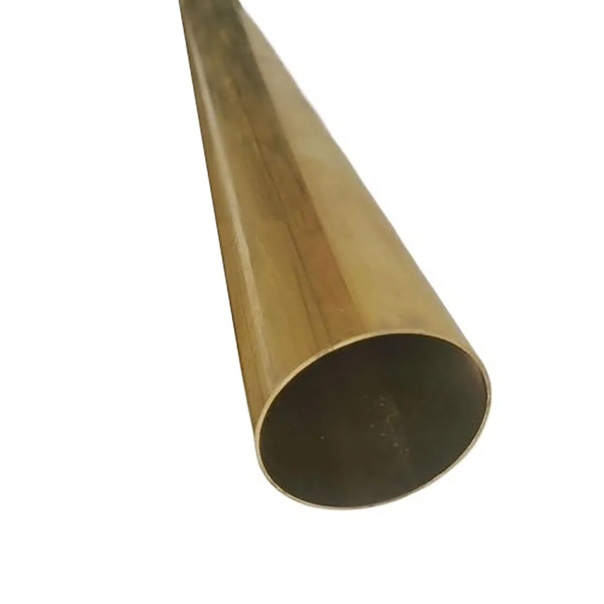 H62 Umweltfreundliches Messingrohr, Außendurchmesser 21 mm bis 25 mm, dünne, dicke Wand, nahtloses Messingrohr(24x2mm 245mm)