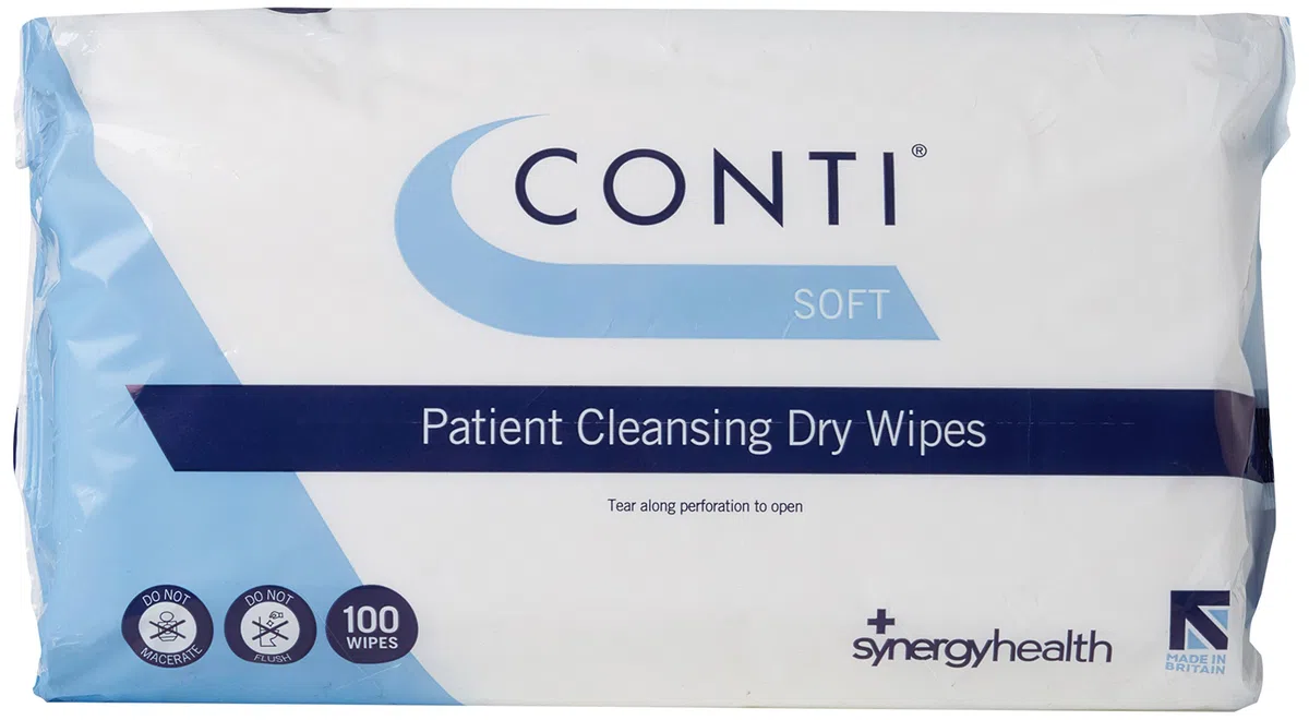 CSW110 Conti Soft Reinigungstücher, trocken, 30 x 35 cm, 100 Stück