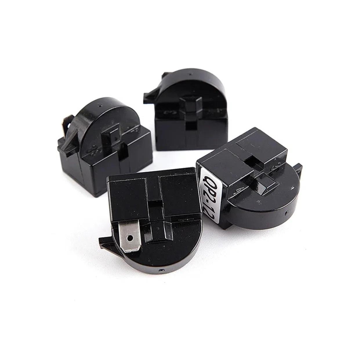 1 Stück for Kühlschrankarmaturen Gefrierschrank PTC Starter Wärmeschutzrelais QP2-12 QP2-22 QP2-33 QP2-15 Stecker(QP2-22)
