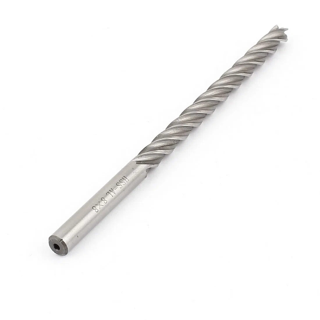 sourcing map 150mm lang 8mm Schneiden Dia hss-sl Zylinderschaft 4Flöten Schaftfräser de
