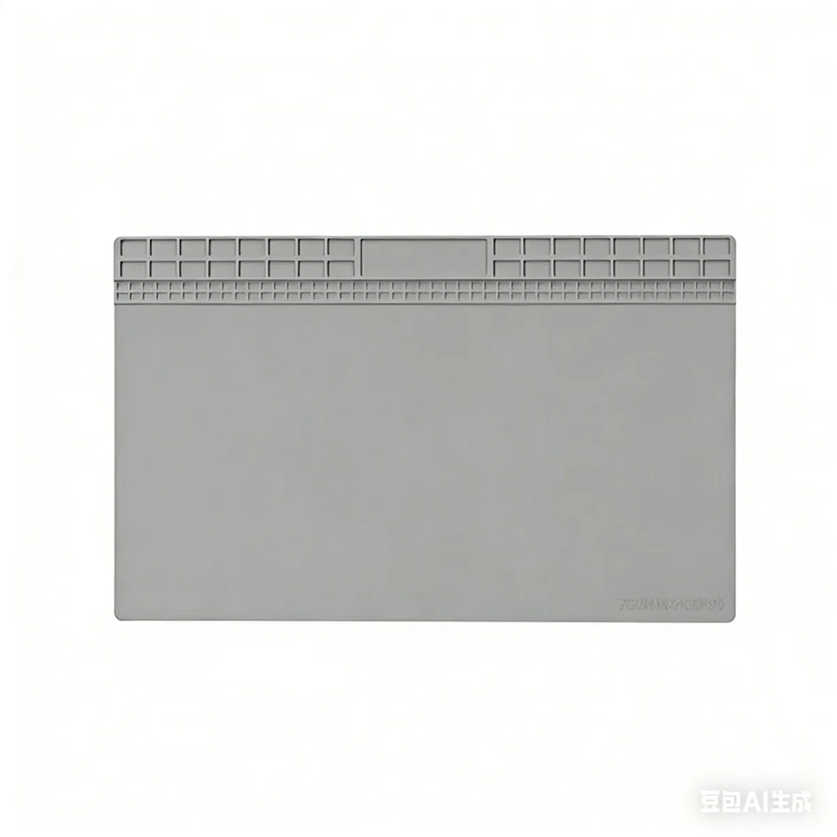 Silikonmatte 500℃ Hitzebeständige, 70 x 40 cm Lötmatte Silikon, Verdickte Arbeitsmatte, Reparatur Matte Soldering Mat für Elektronik, Löten, Elektronik, Uhren, werkstatt zubehör