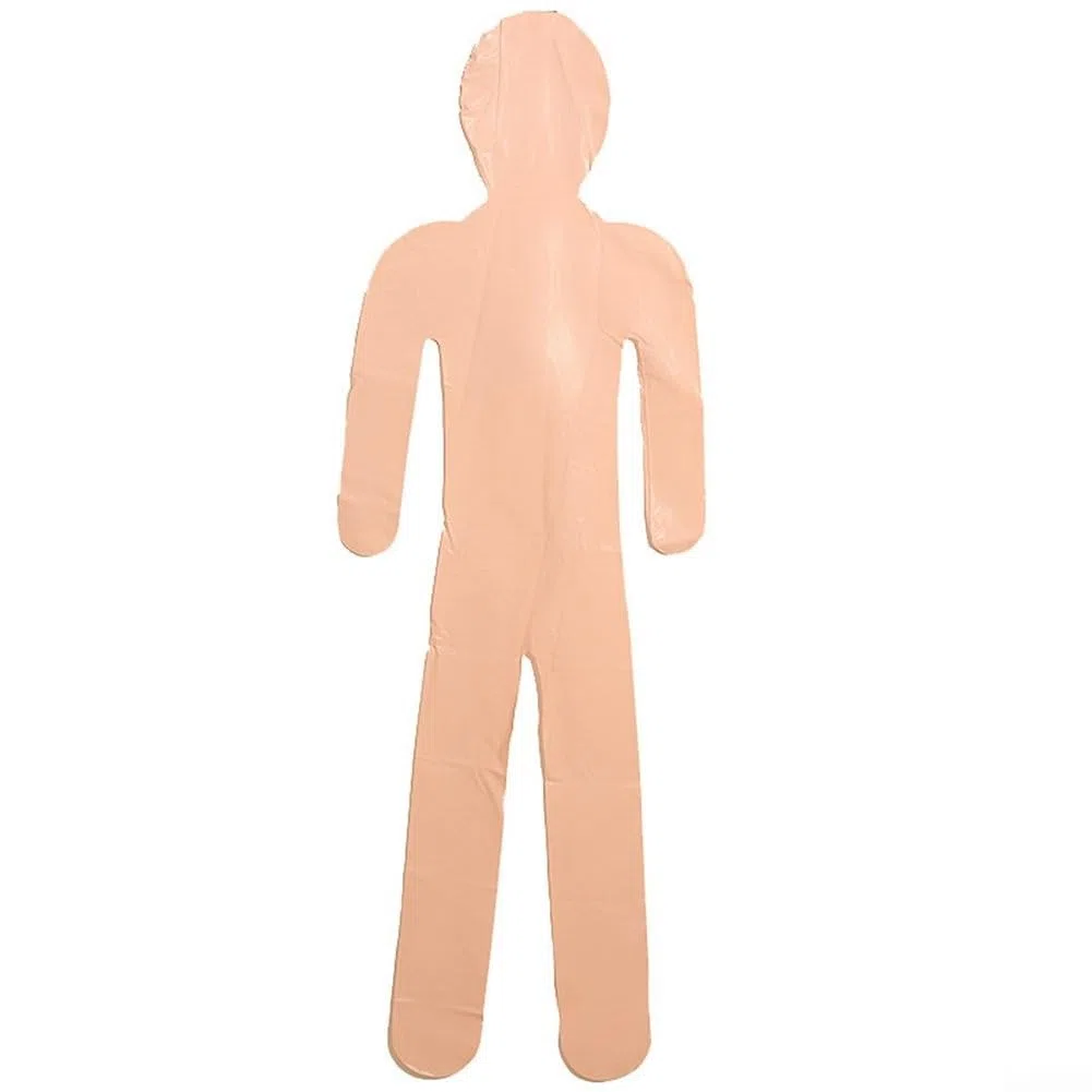 Aufblasbare Schaufensterpuppe Größe, lebensgroß, 1,5 m, aufblasbare puppe, Leichen-Requisite, Modell für Kleidung, Halloween, Kostüm, Requisite, Innen- und Außendekoration