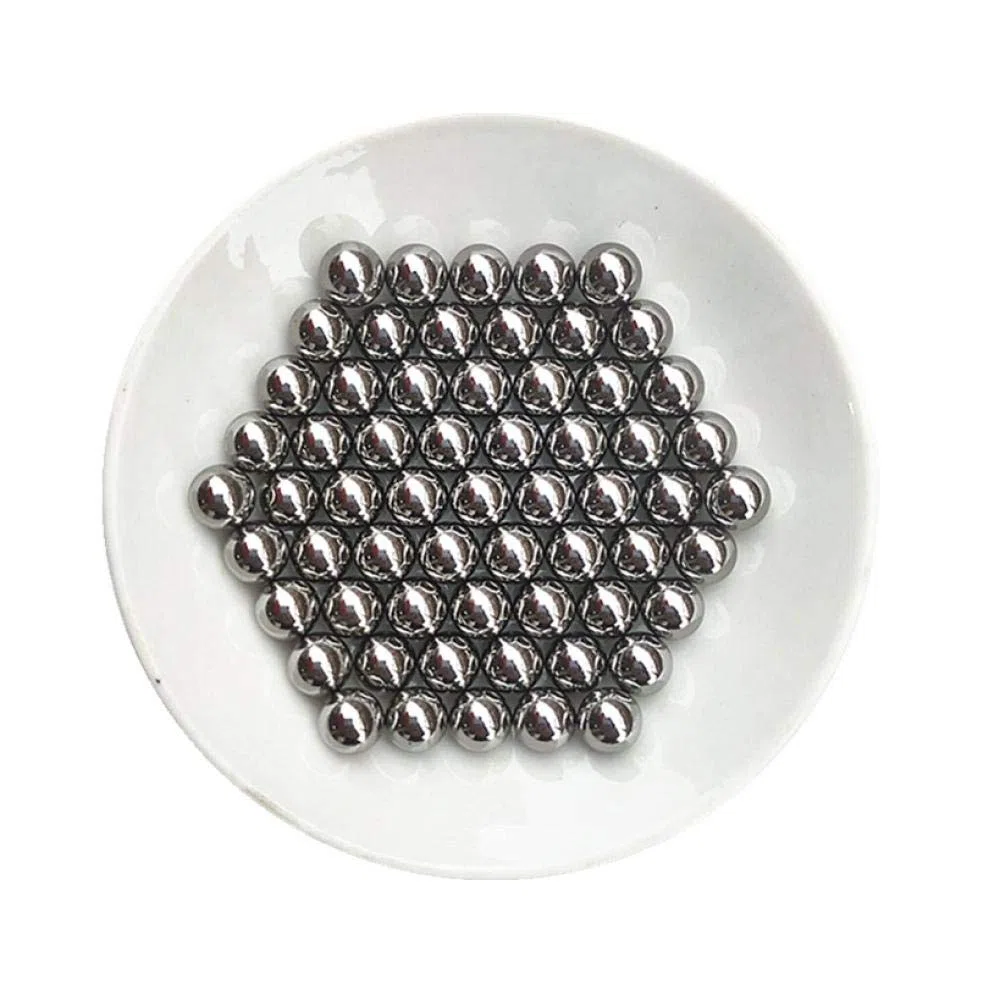 Edelstahlkugel, Lagerkugel, Edelstahlkugel, Stahlkugel, 2mm-6mm, 1kg@4 MM