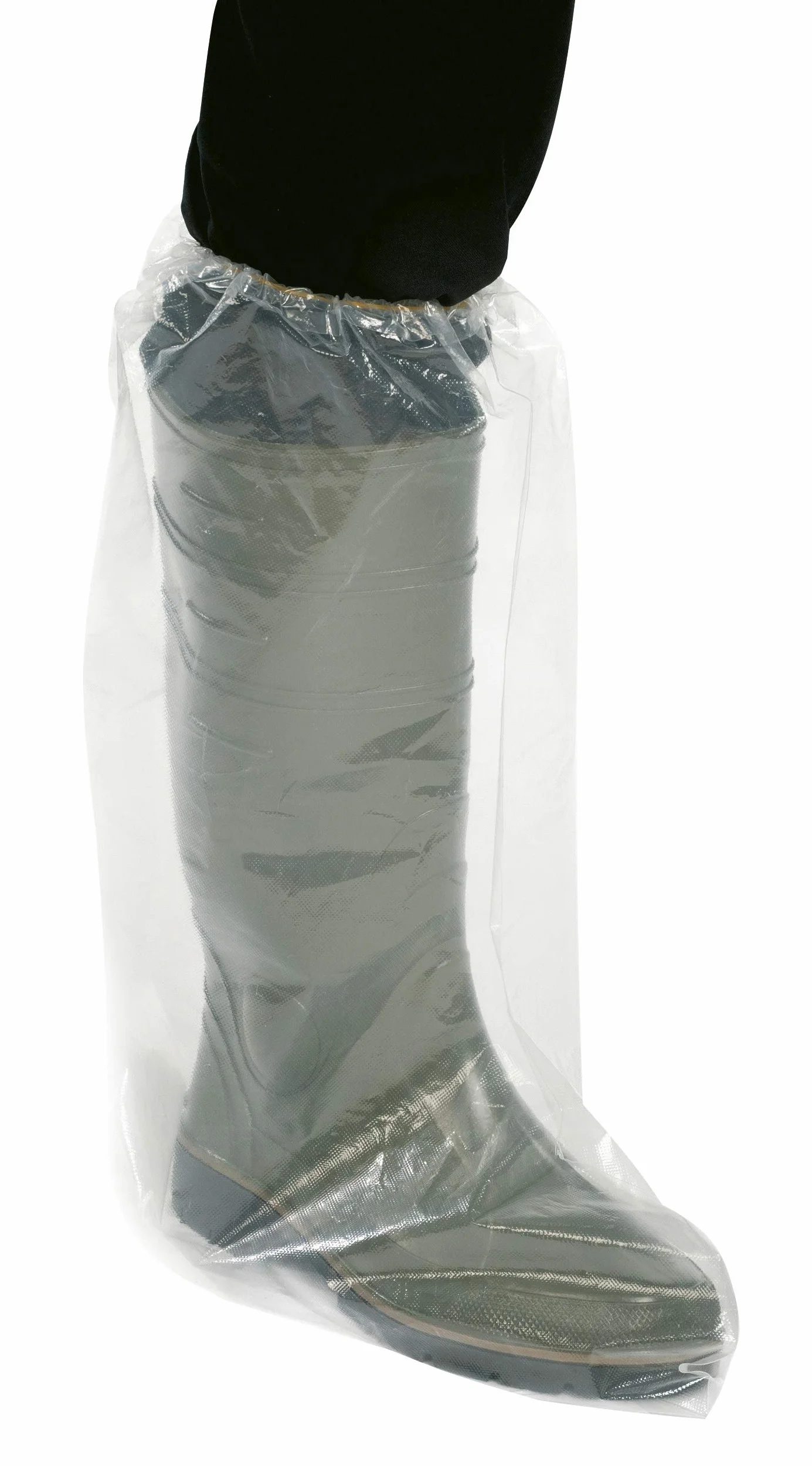 Kerbl 15375 Einmalüberschuhe mit Gummizug, 100 Stück, 400 x 500 mm