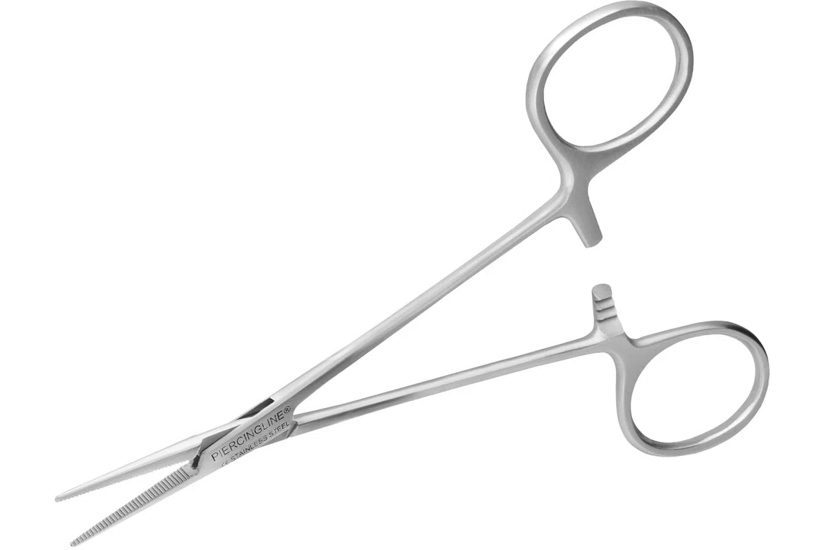 PIERCINGLINE Edelstahl Moskito Klemme