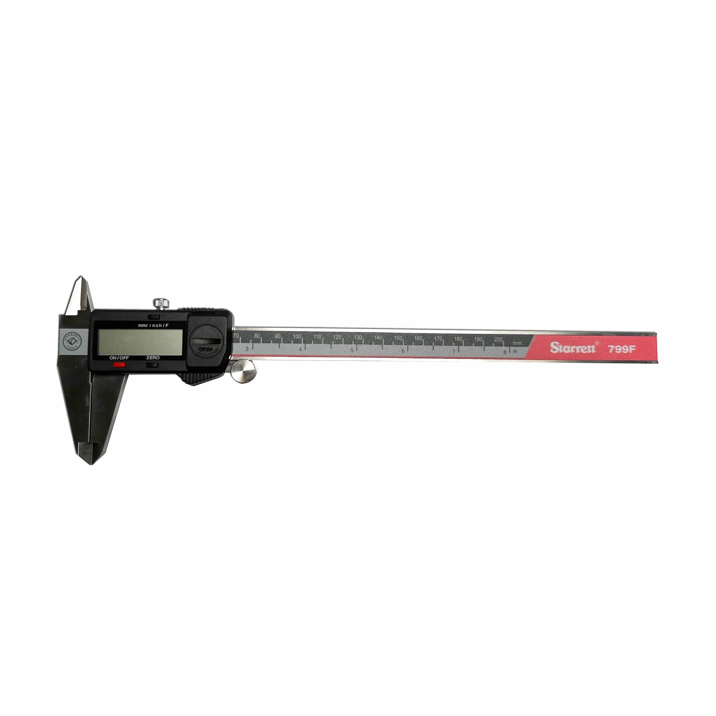 Starrett Digitaler Messschieber mit gebrochenem Display, 200 mm