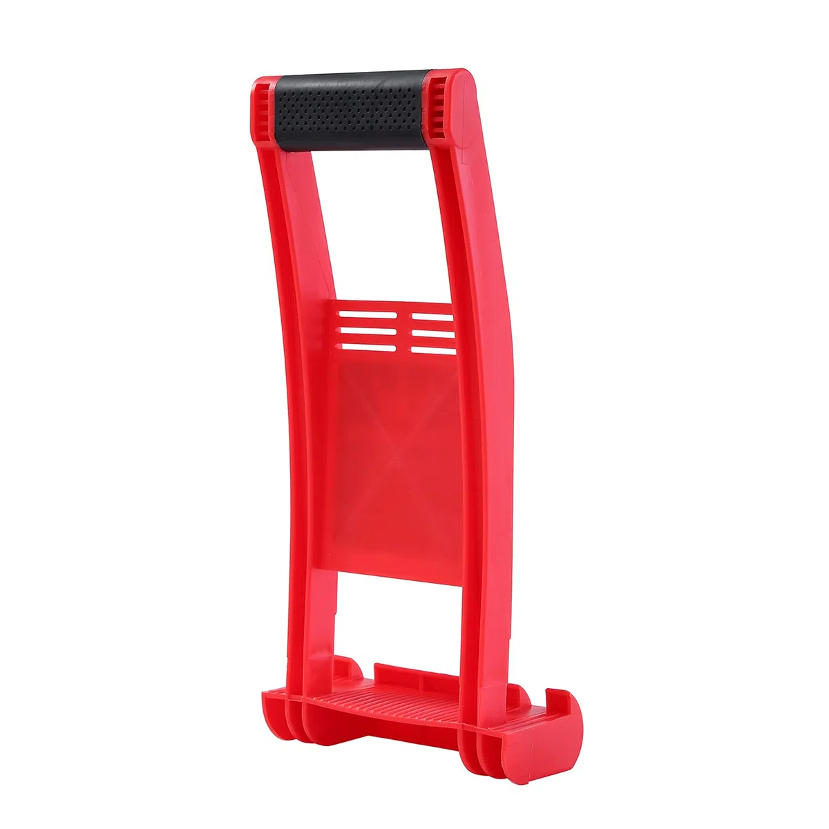 TOPWAY Plattenträger mit Tragegriff 2 Stück, 80kg Tragkraft, für Gipskartonplatten, Paneelplatte Trockenbau Holz Tragegriff, Leicht und Langlebig 347601