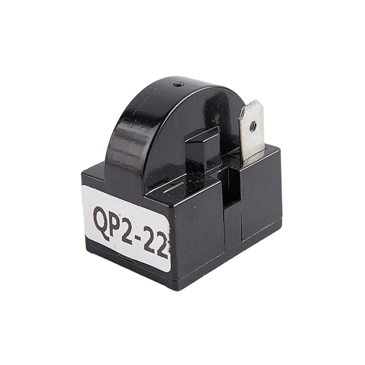 1 Stück for Kühlschrankarmaturen Gefrierschrank PTC Starter Wärmeschutzrelais QP2-12 QP2-22 QP2-33 QP2-15 Stecker(QP2-22)