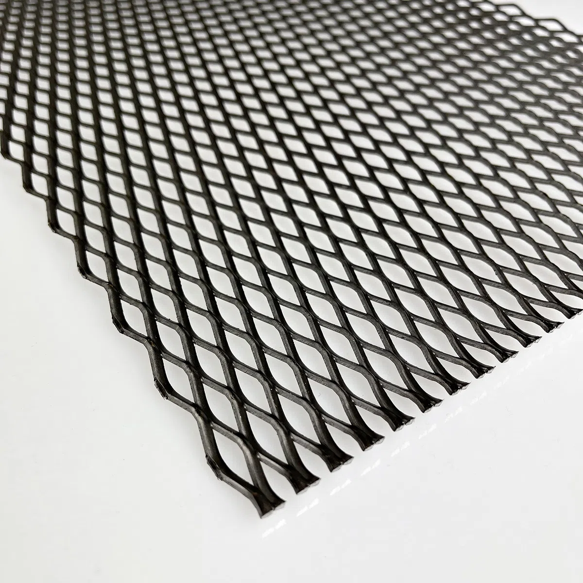 Stahl blank Streckgitter Stahl DC01 MW 28 x 10 x 3 x2 Streckmetall Gitter 2,0mm dick Drahtgitter Zuschnitt nach Maß (1000 mm, 200 mm)