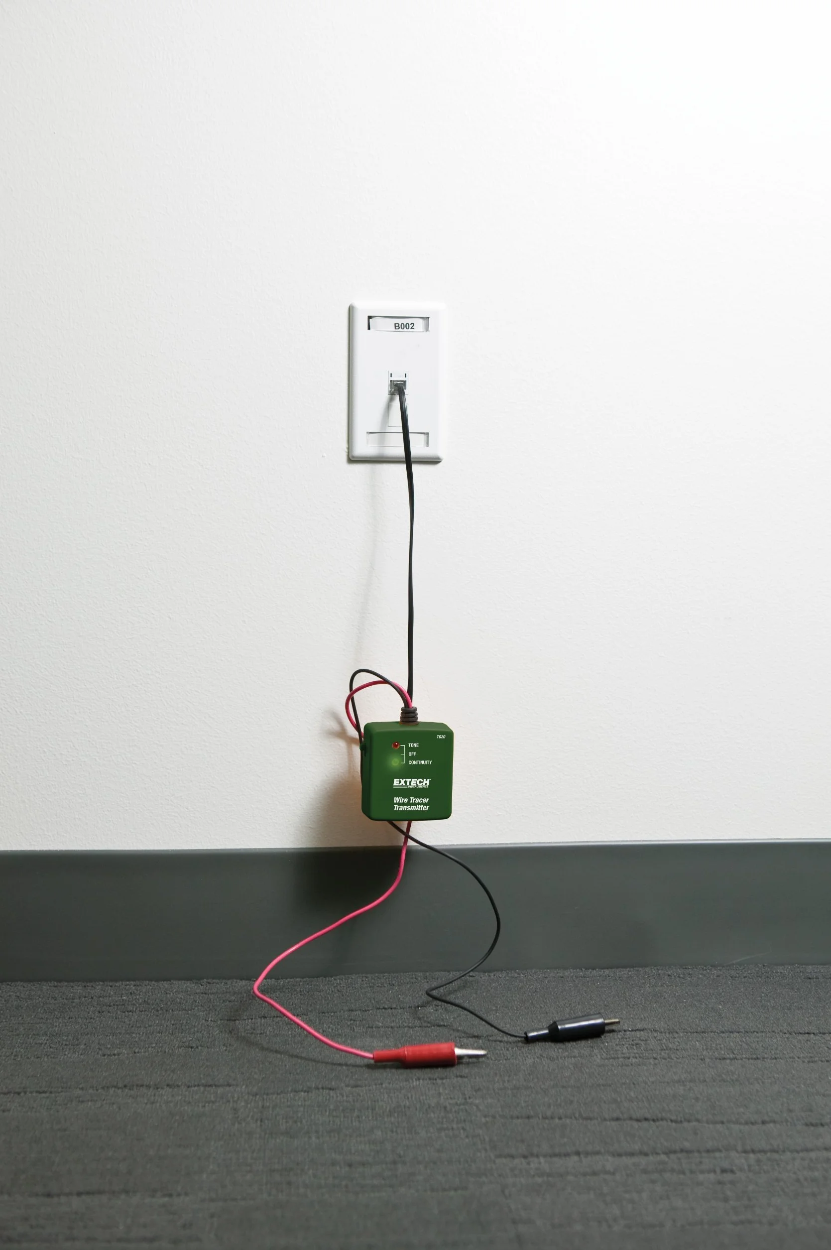 Extech Kabel-Prüfgerät und Tongenerator, 1 Stück, TG20