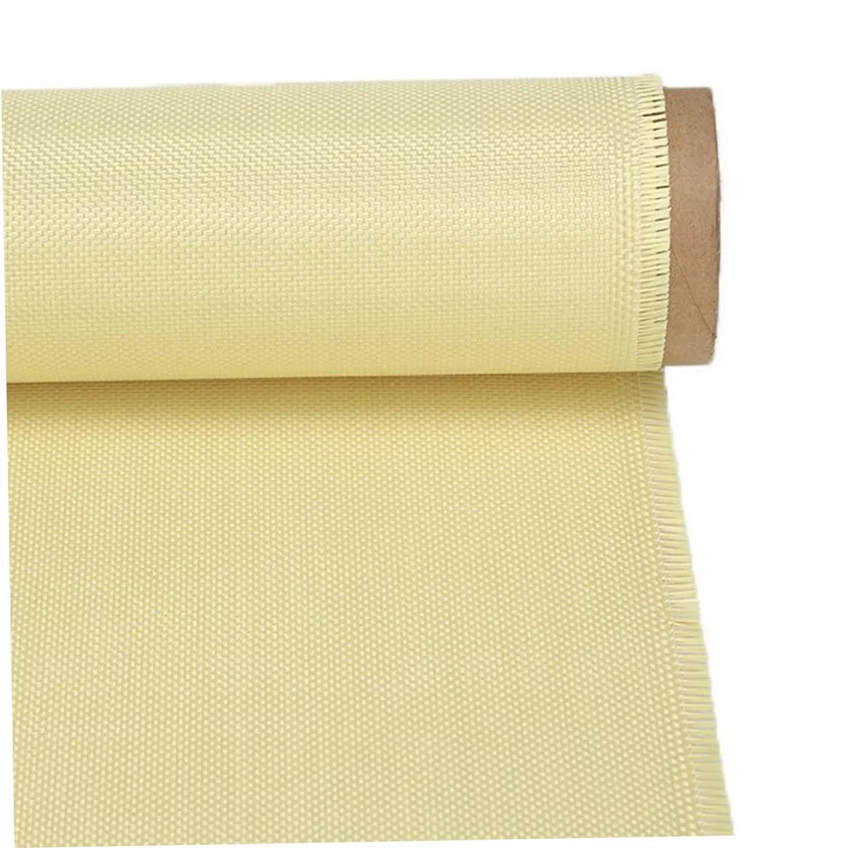 Kevlar -Stoff, 1MX1M gefaltet 1500D Kevlar Blatt 220 g Aramid Normalgeschnitten geschnittenem resistentem, gelbem Stoff mit hoher Festigkeit
