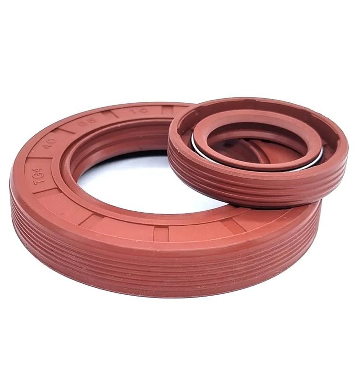 2 Stück TG4 Skelett-Öldichtung, Viton, 60 x 85 x 8 mm, 60 mm ID, 8 mm Breite