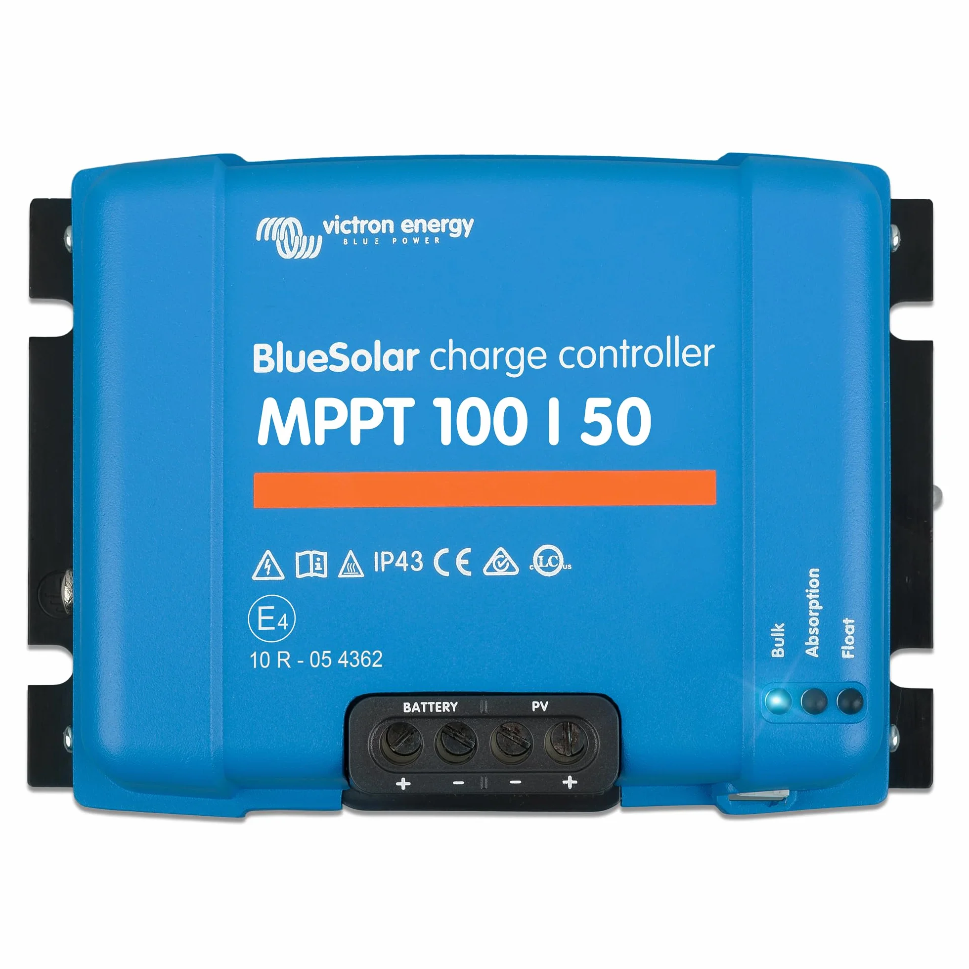 Victron Energy BlueSolar MPPT Laderegler - Solar Laderegler - 100V 50 Amp 12/24-Volt