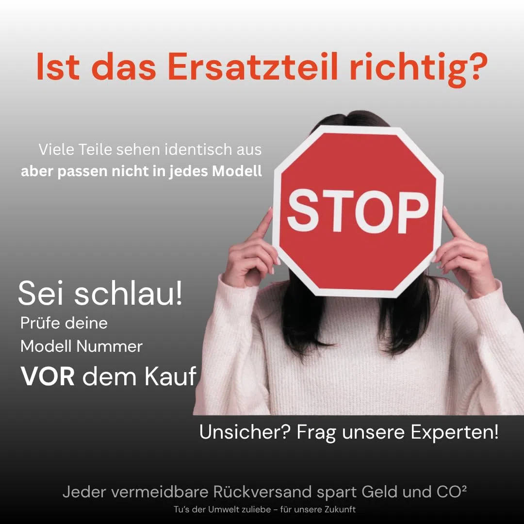 Schneckenrad für Fleischwolf kompatibel mit Bosch 00753385 mit Dichtung und Kupplung