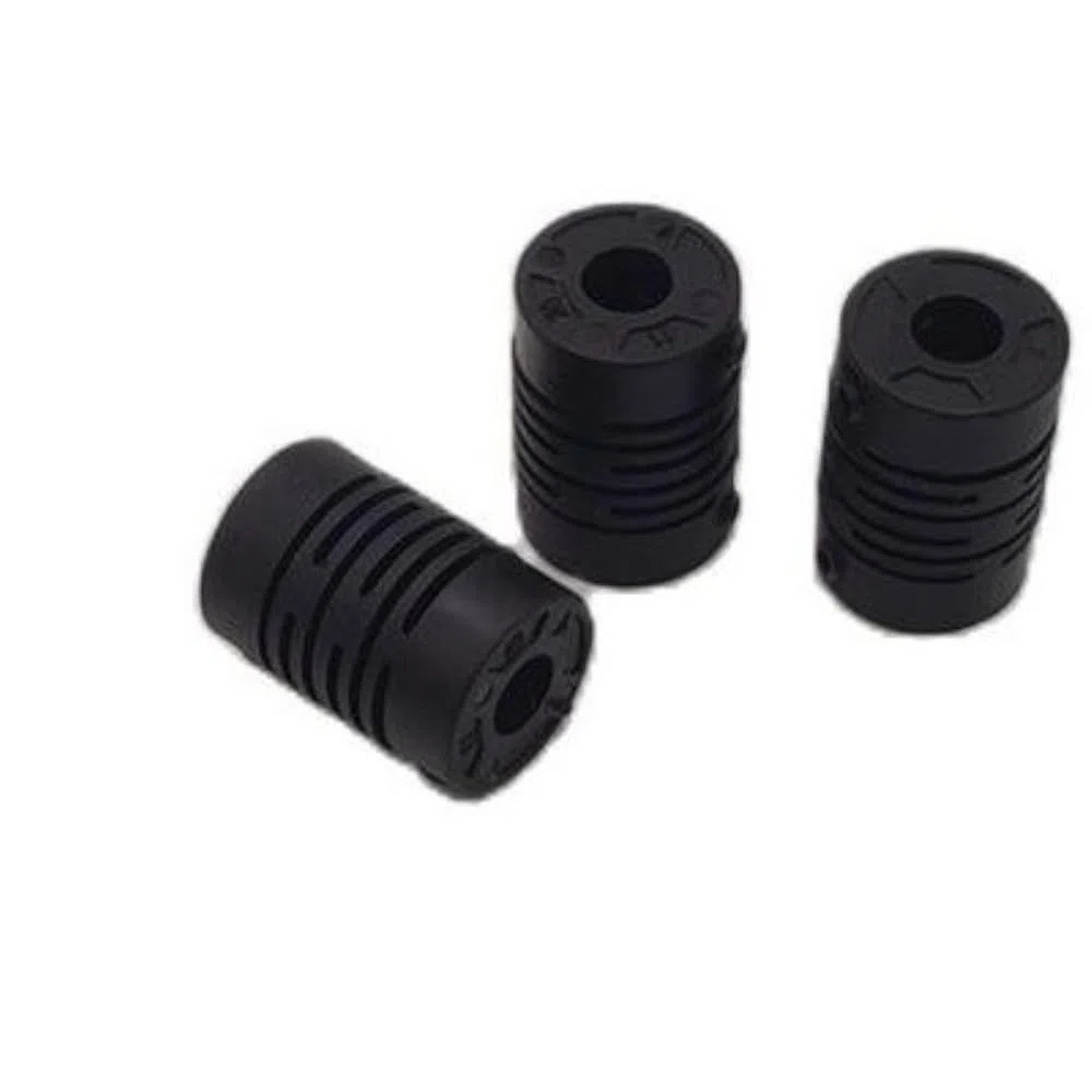 Lenkung Kreuzgelenk 10 stücke Encoder Wellenkupplung Nylon Kunststoff Flexible Kupplung 4mm 6mm 8mm Loch E6B2 Koppler Drehbarer Verbinder(D13 L21)