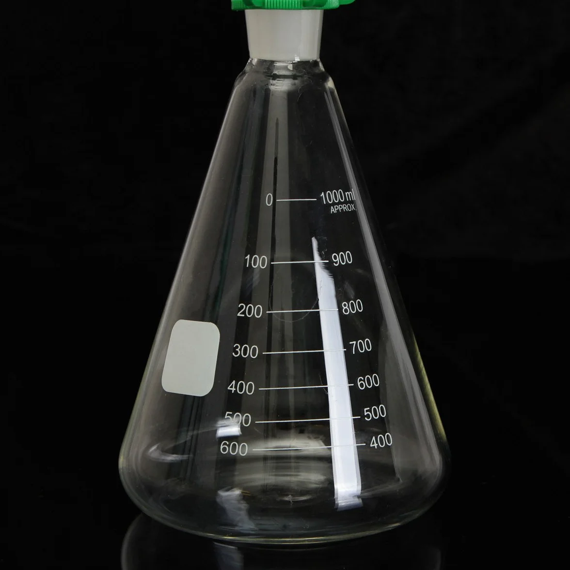 Glas-Vakuum-Saugfilter-Filtrationskit 250 Ml Büchner-Trichter 1000 Ml Erlenmeyerkolben