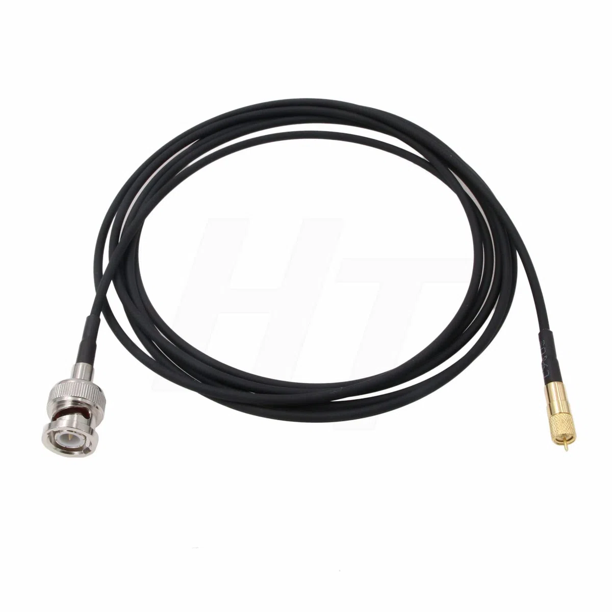 HangTon BNC auf Microdot UNF 10-32 RF Koaxialkabel für GRAS Mikrofon Vibrationstest Sensor Beschleunigungsmesser Wandler Akustik RG174 50 Ohm 2M
