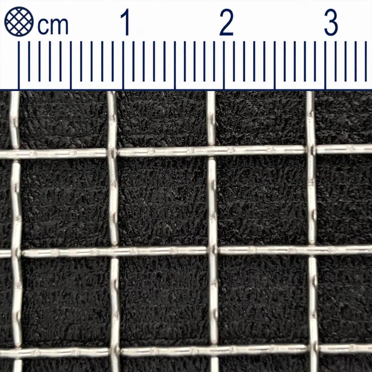 Drahtgewebe Edelstahl, Maschenweite 8 mm, Drahtstärke 1 mm, Siebgewebe, Filtergewebe, V2A 1.4301 Mesh 2,8 Größe 250 x 1000 mm