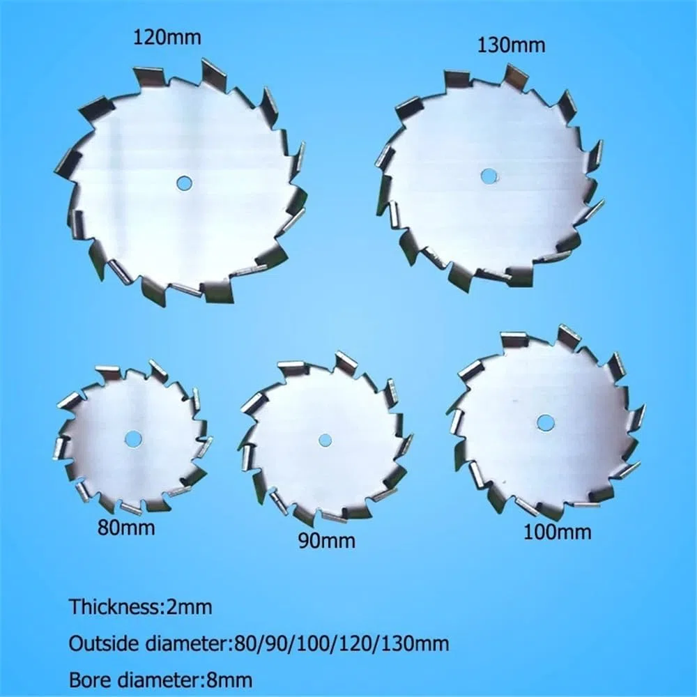 Labor 304 Edelstahl Rührer Dispersion Disk Runde Platte Dispergieren Propeller Rühren(80mm)