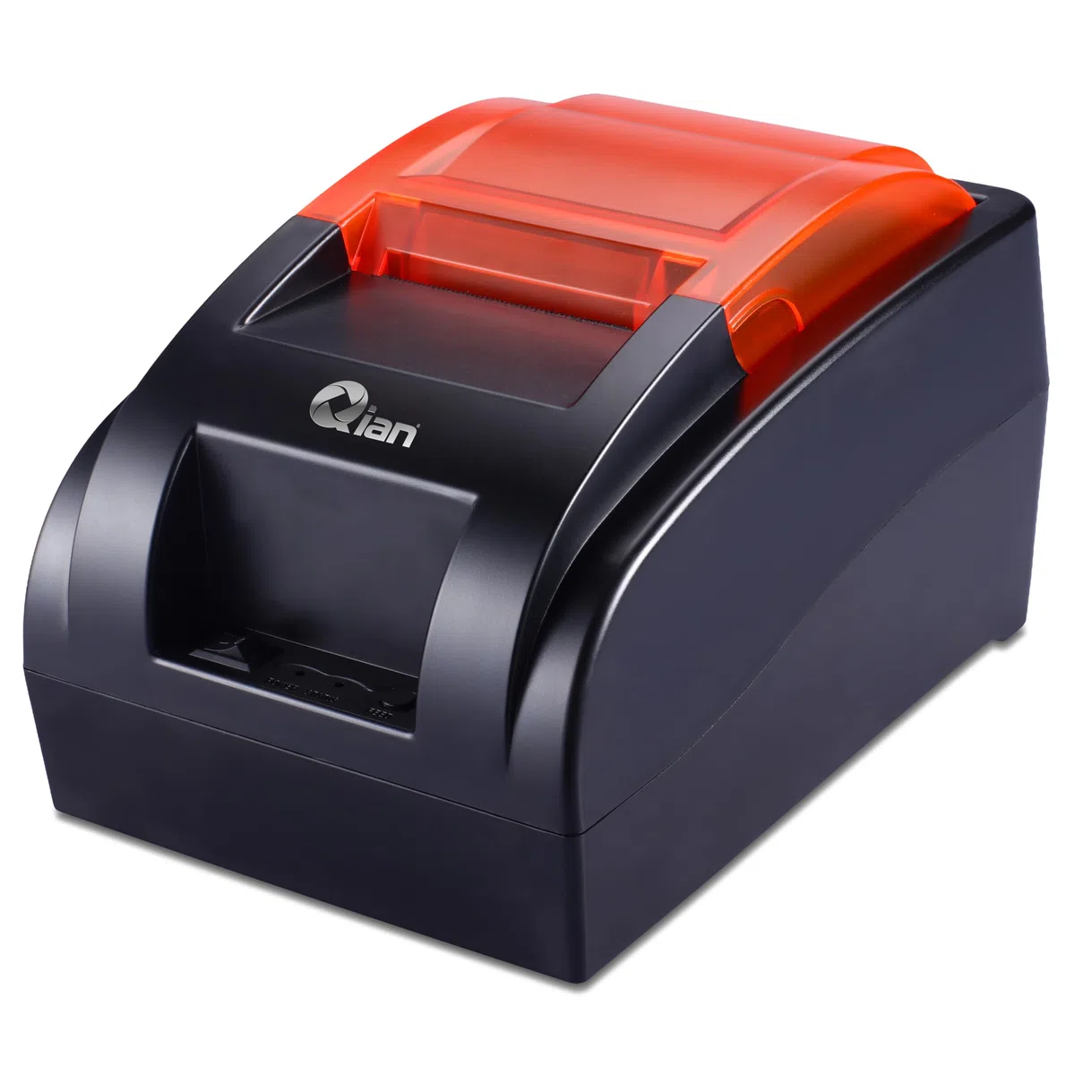 Qian ANJET58 Mini-Thermodrucker POS, 58 mm, für Verkaufspunkte, USB-Anschluss, kompatibel mit Windows und Linux